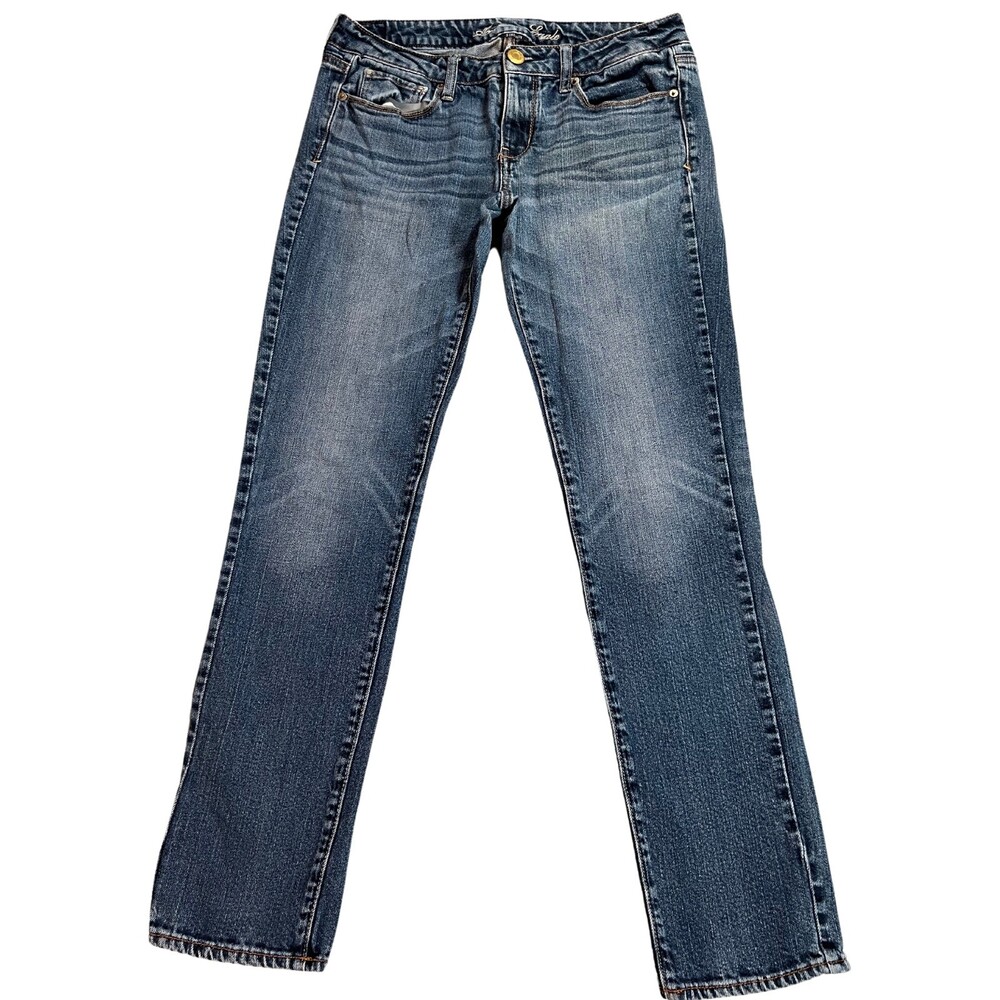 American Eagle Women's Jeans Size 6 Skinny Stretch   Pants Denim